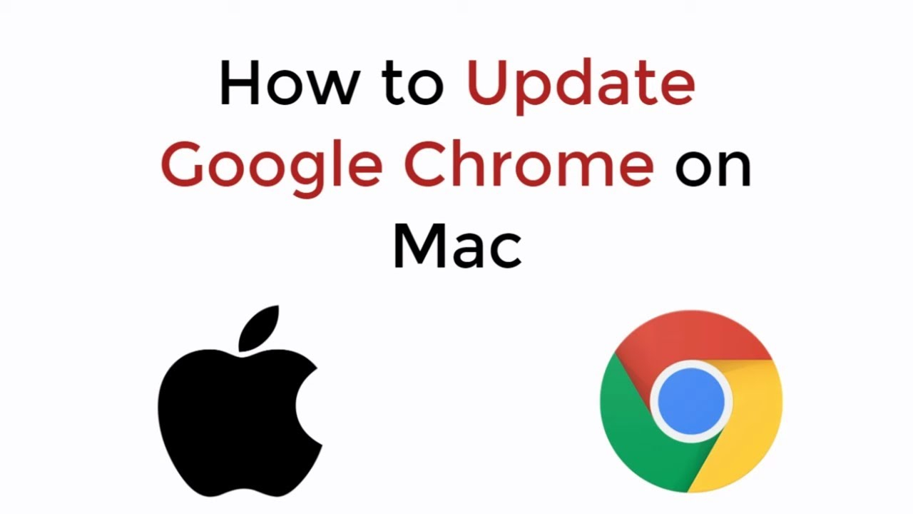 google chrome updates for my mac